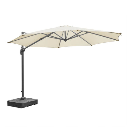 Pied de parasol robuste à remplir Bolero 100 kg (rempli) - Bolero - FU509