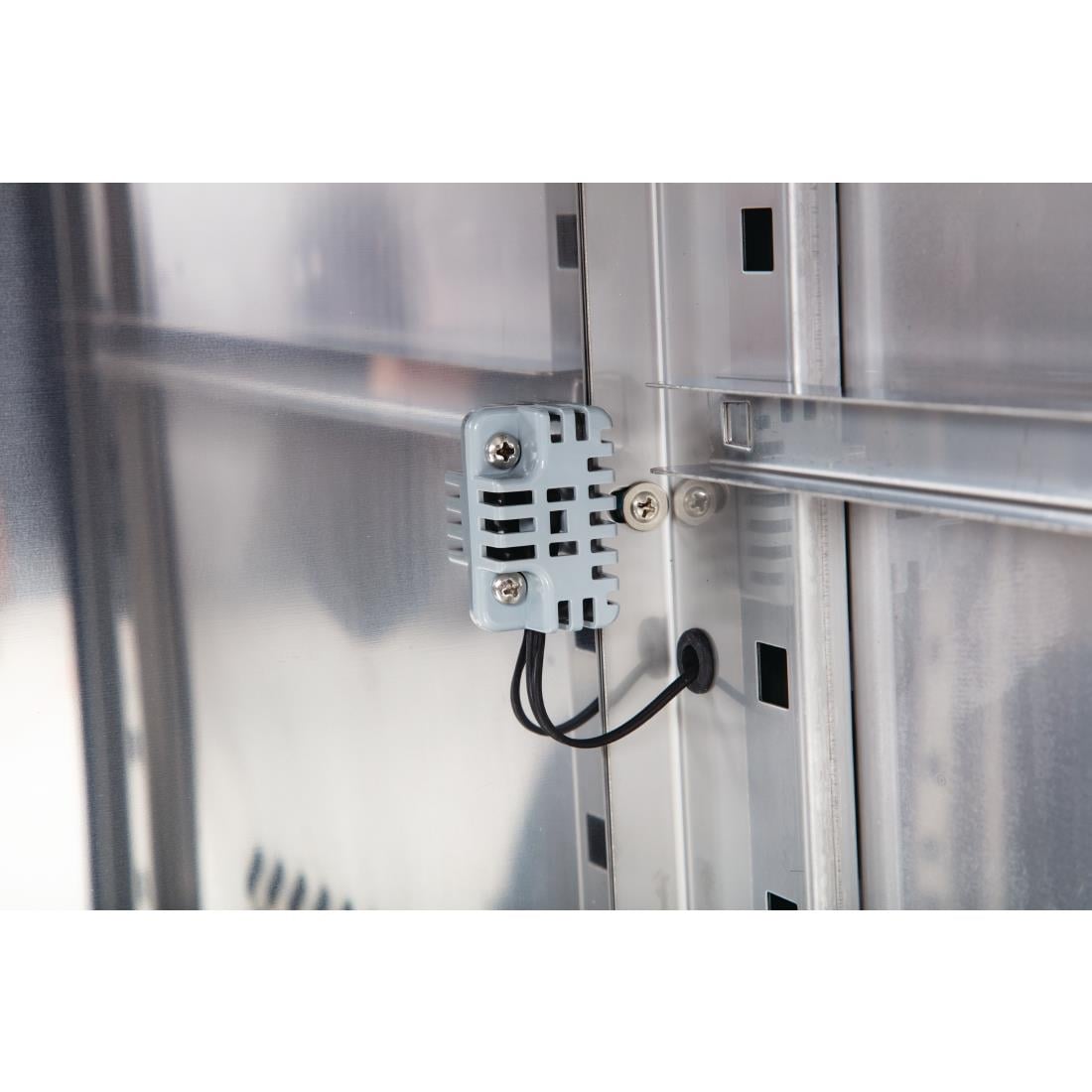 Soubassement réfrigéré positif GN 1/1 Polar Série U 2 portes - Polar - DA462