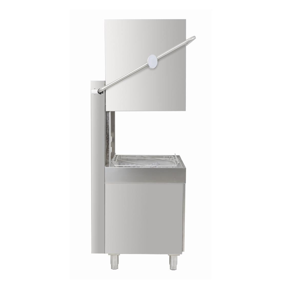 Lave-vaisselle numérique à capot Buffalo avec pompe de vidange 9,7 kW triphasé - Buffalo - DN975