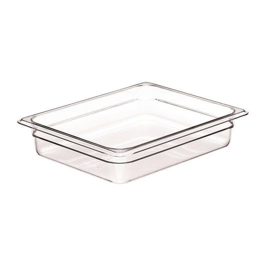 Bac sans BPA Cambro Camview GN 1/2 65mm - Cambro - DW534