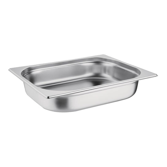 Bac Gastronorme inox GN 1/2 65mm Vogue - Vogue - K927