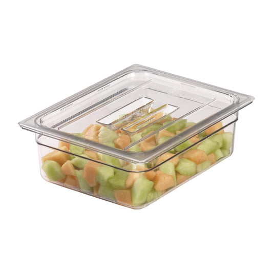 Couvercle avec poignée sans BPA Cambro Camview GN 1/2 - Cambro - DC981