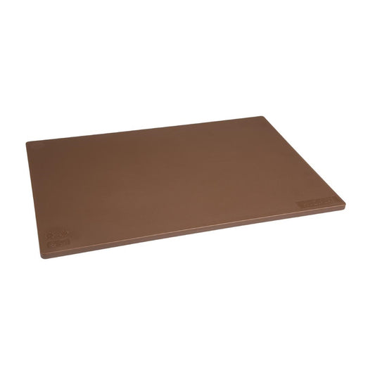 Planche à découper standard basse densité Hygiplas marron - Hygiplas - J256