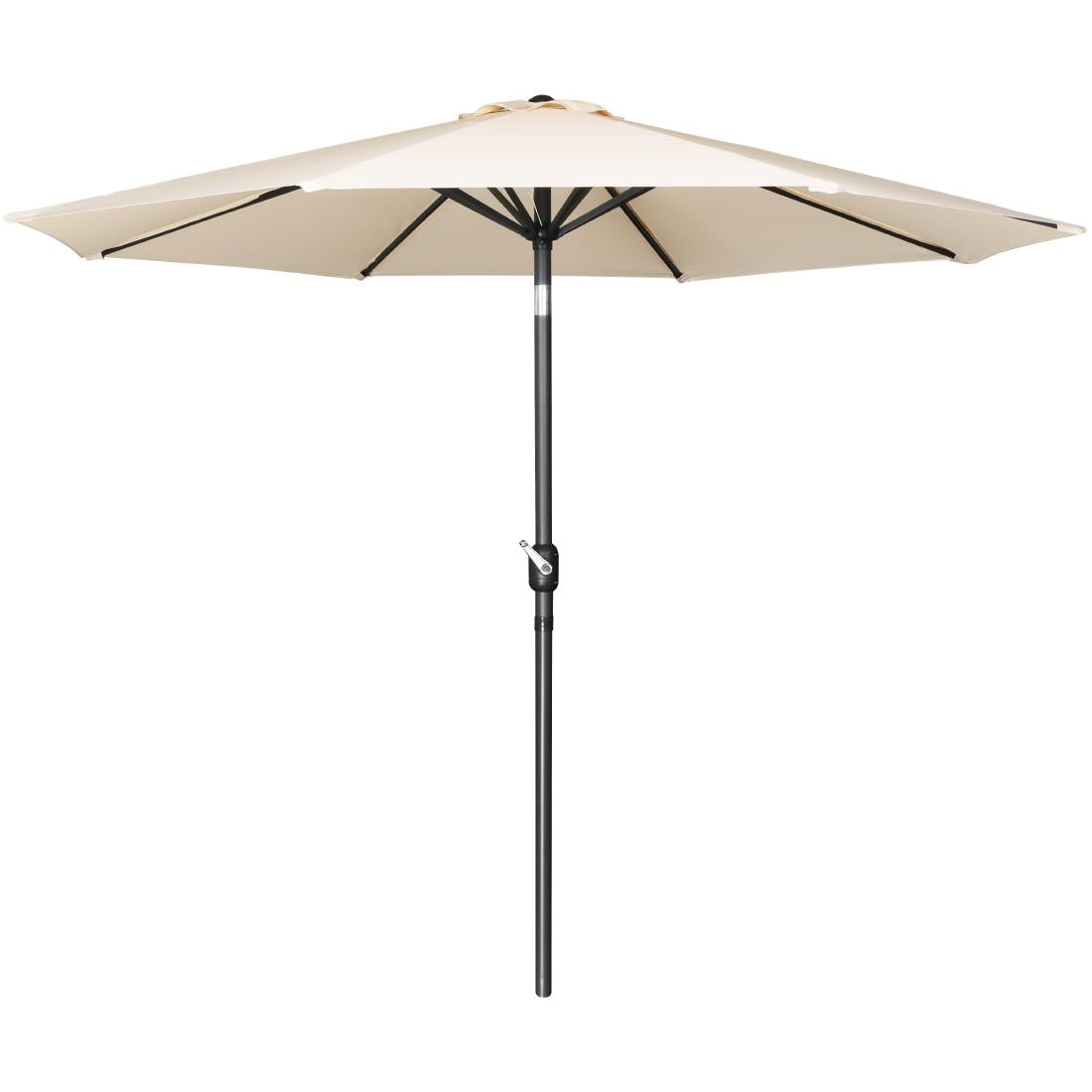 Parasol rond Bolero Seville 3m crème - Bolero - FU503