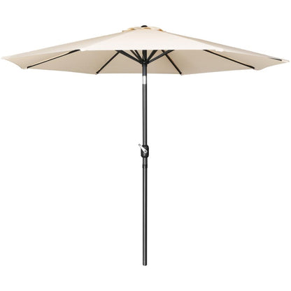 Parasol rond Bolero Seville 3m crème - Bolero - FU503
