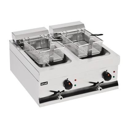 Friteuse électrique double Lincat Silverlink DF66 - Lincat - J537