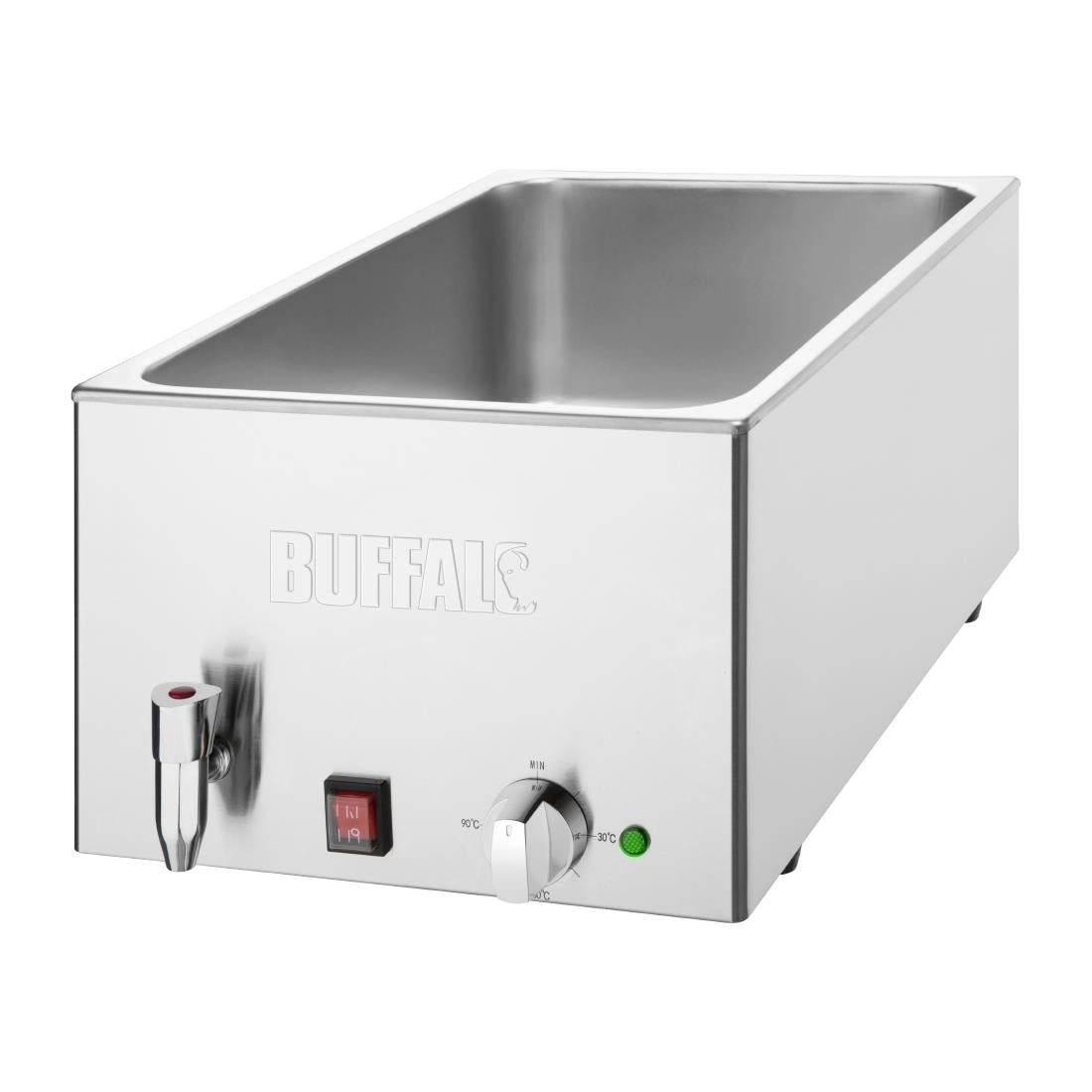 Bain-marie sans bac avec robinet Buffalo - Buffalo - FT694