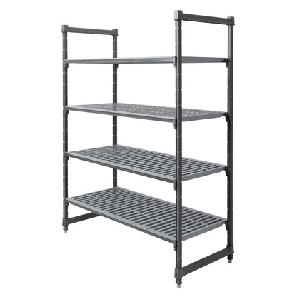 Unité de 4 étagères à claire-voie Cambro 1830 x 1375 x 610mm - Cambro - DM775