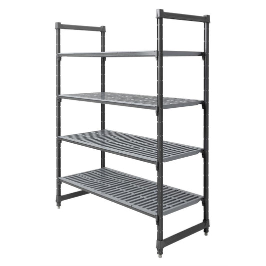 Unité de 4 étagères à claire-voie Cambro 1830 x 1375 x 610mm - Cambro - DM775