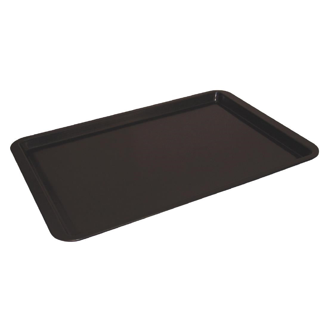 Plaque à pâtisserie antiadhésive en acier carbone Vogue 390 x 261mm - Vogue - GD015
