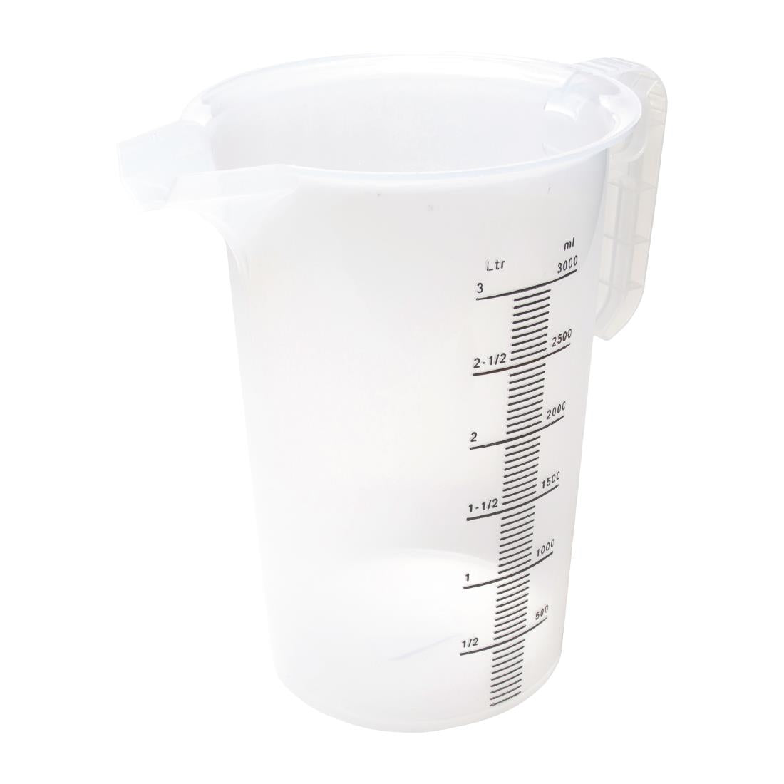 Pichet mesureur en polypropylène 3L - Pro-Measures - FD328