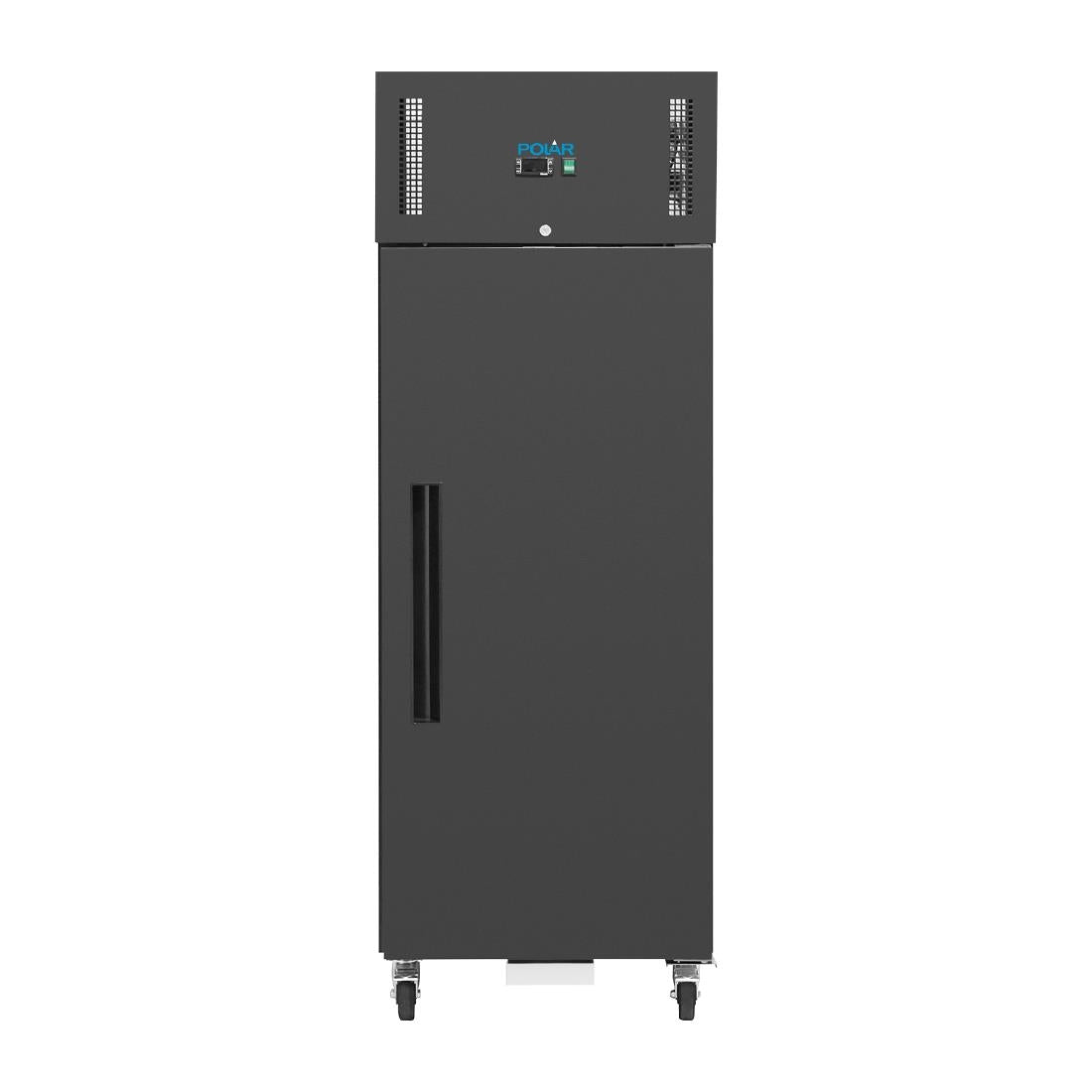 Armoire réfrigérée négative Polar série G noire 537 L - Polar - PG021