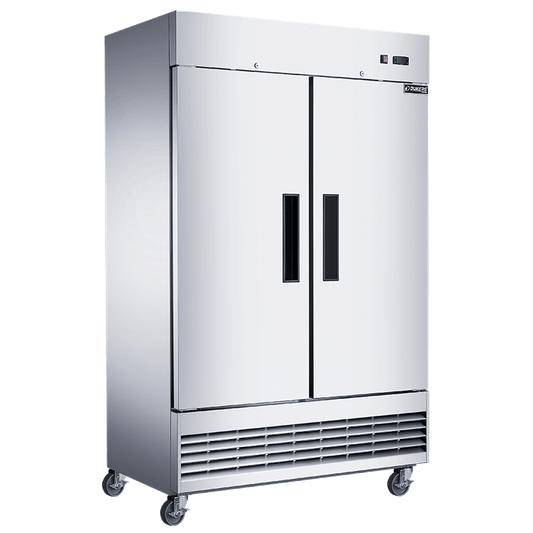 Armoire inox négative - 2 portes - Groupe bas - 835 litres - D47EF