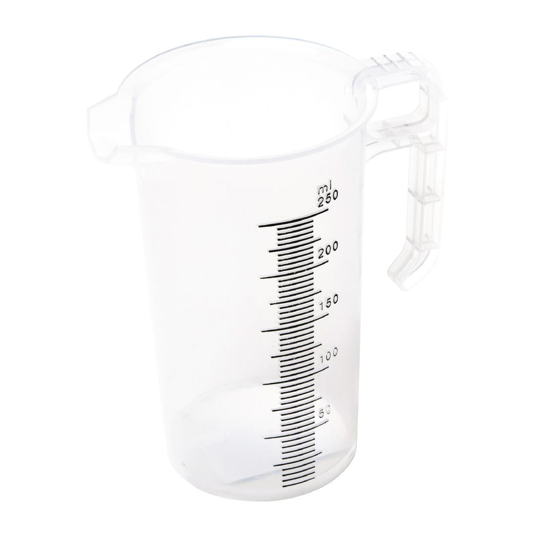 Pichet mesureur en polypropylène 250ml - Pro-Measures - FD324