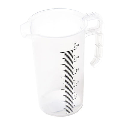Pichet mesureur en polypropylène 250ml - Pro-Measures - FD324