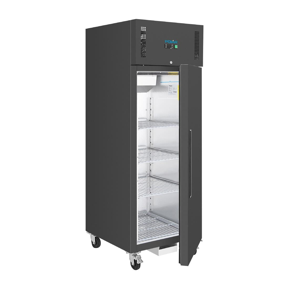 Armoire réfrigérée négative Polar série G noire 537 L - Polar - PG021