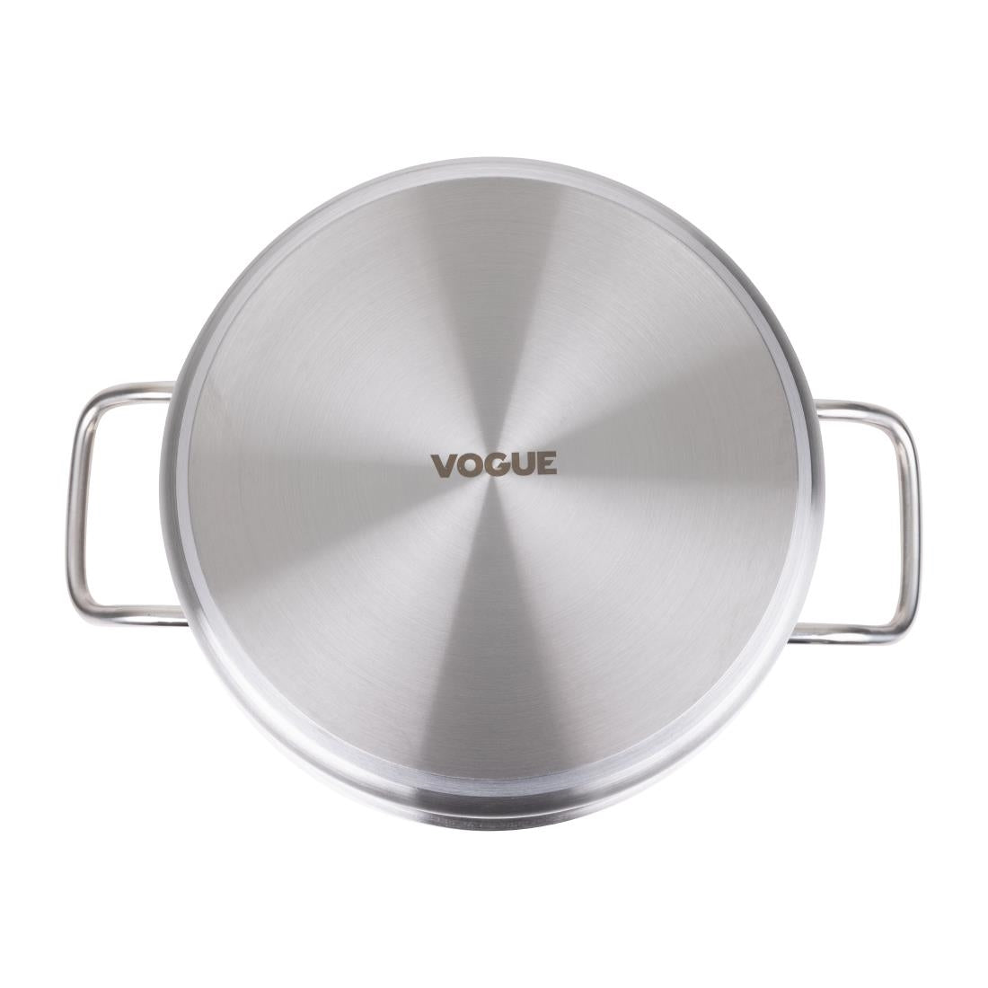 Braisière inox Vogue 240mm - Vogue - M940