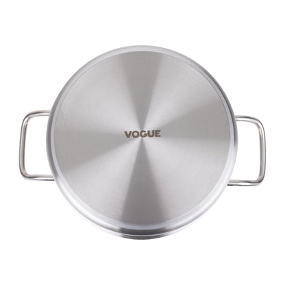 Braisière inox Vogue 240mm - Vogue - M940