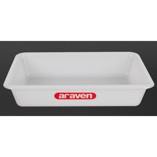 Bac alimentaire peu profond Araven transparent 345mm - Araven - J209