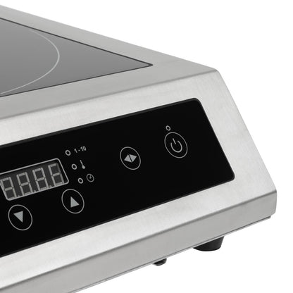 Plaque induction professionnelle Buffalo 3kW - Buffalo - CP799
