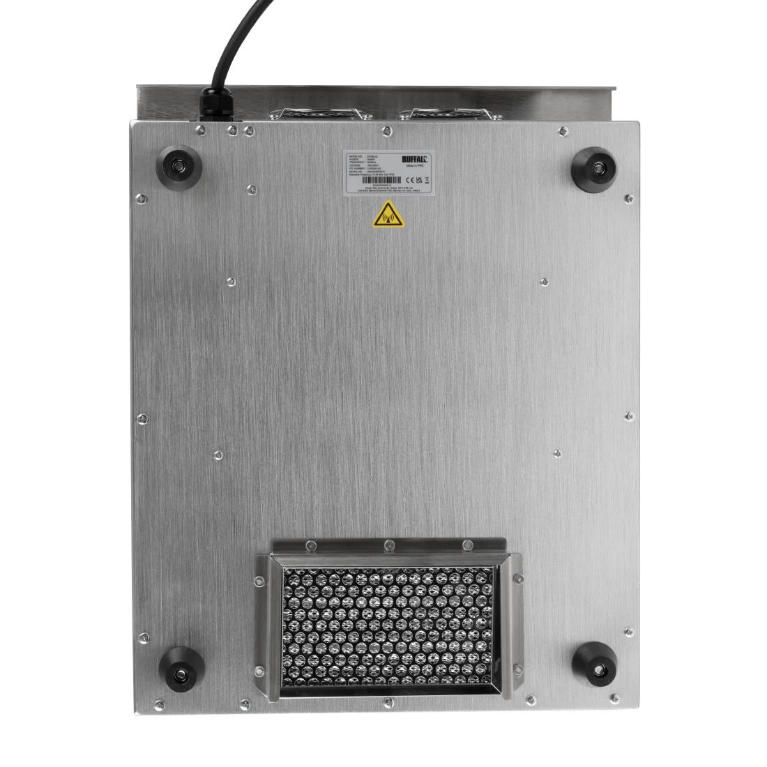 Plaque induction professionnelle Buffalo 3kW - Buffalo - CP799