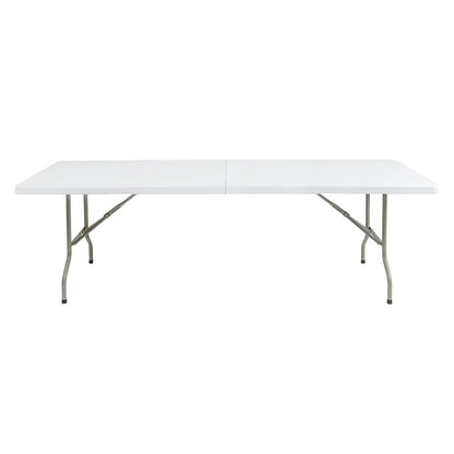 Table pliable au centre Bolero blanche 2430mm - Bolero - CF375