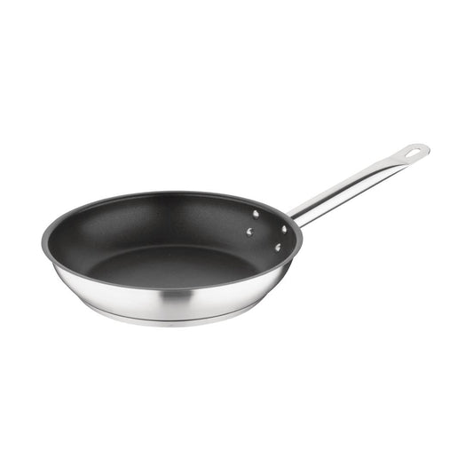 Poêle antiadhésive en inox Vogue Téflon Platinum Plus 240 mm - Vogue - FC096