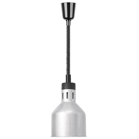 Lampe chauffante rétractable Buffalo finition métal brossé - Buffalo - DR758