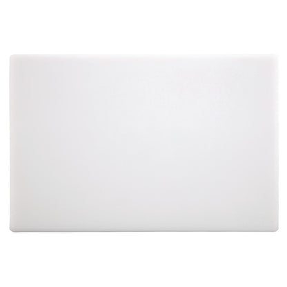 Planche à découper standard basse densité Hygiplas blanche - Hygiplas - J252