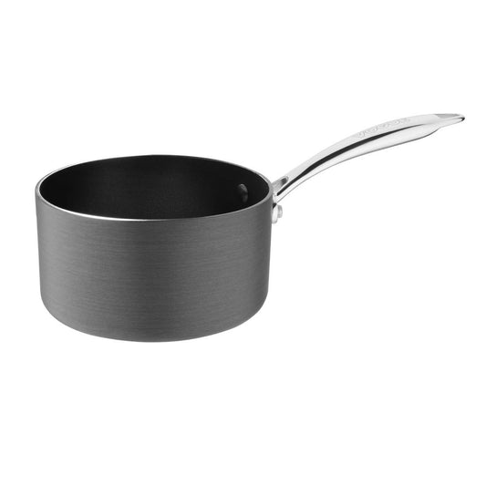 Casserole antiadhésive en aluminium anodisé Vogue 160mm - Vogue - CP762