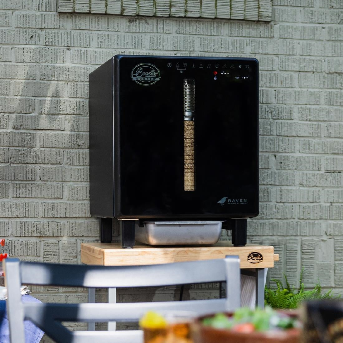 Fumoir Bradley Smoker Raven - Bradley - JB901
