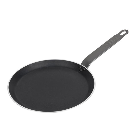 Crêpière antiadhésive induction en aluminium et téflon Vogue 260mm - Vogue - FB697
