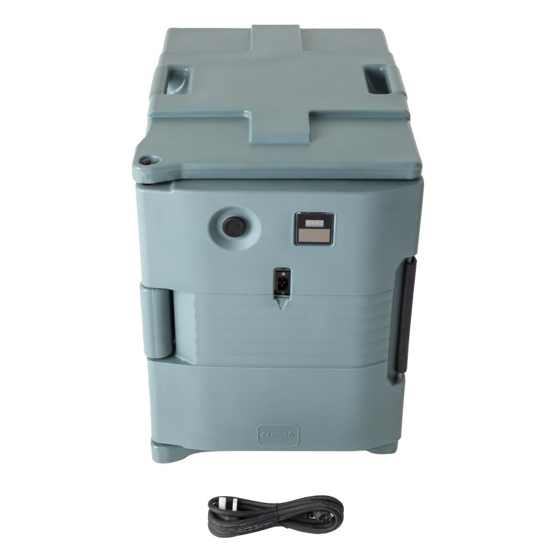 Conteneur alimentaire isotherme chauffant Cambro Camcart bleu ardoise - Cambro - CG143