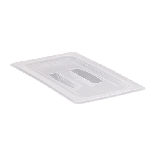 Couvercle translucide en polypropylène avec poignée pour bac GN 1/3 Cambro - Cambro - CJ642