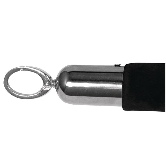 Cordon d accueil Bolero noir - Bolero - CB511