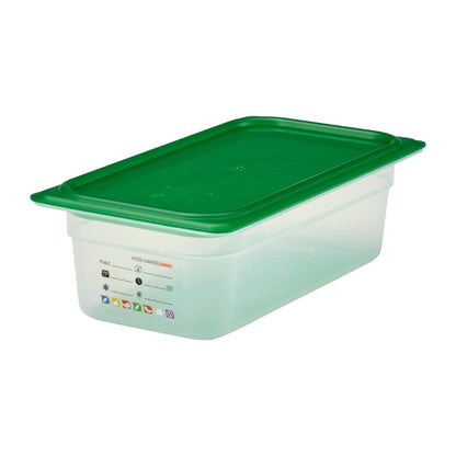 Bac en polypropylène Cambro Safetrak IML GN 1/3 100mm - Cambro - JN509