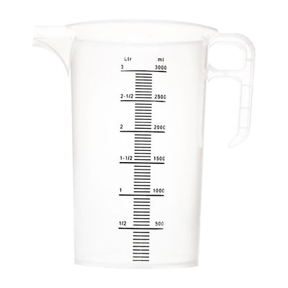 Pichet mesureur en polypropylène 3L - Pro-Measures - FD328