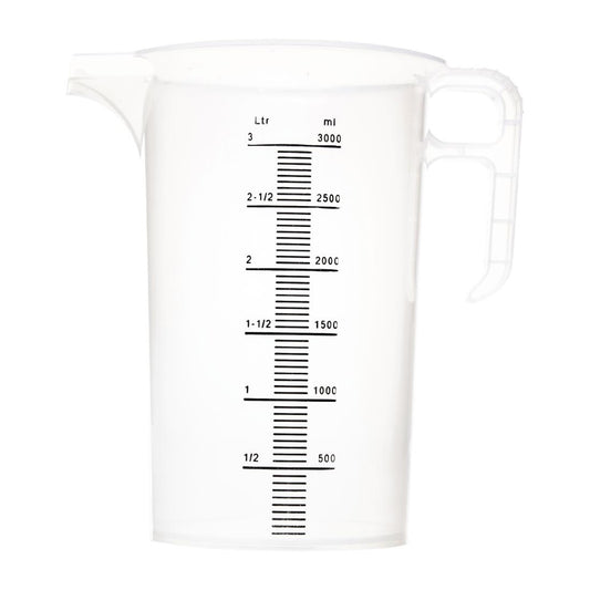 Pichet mesureur en polypropylène 3L - Pro-Measures - FD328