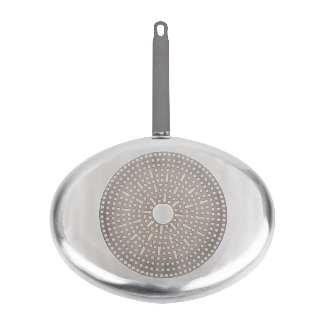 Poêle ovale en aluminium antiadhésif Vogue Teflon Platinum Plus 400mm - Vogue - HT992
