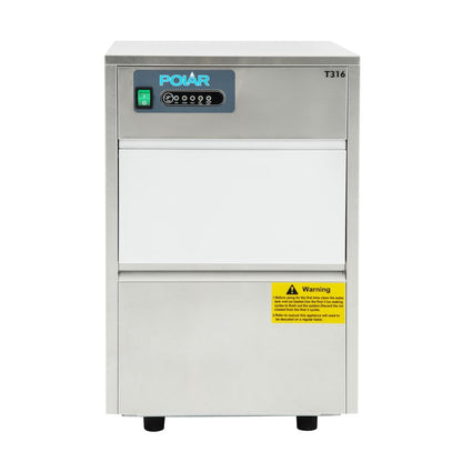 Machine à glaçons dessous de comptoir 20kg Polar Série G - Polar - T316
