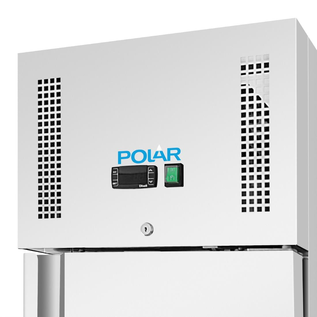 Armoire réfrigérée positive GN Slimline une porte Polar série U 292 L - Polar - UA110