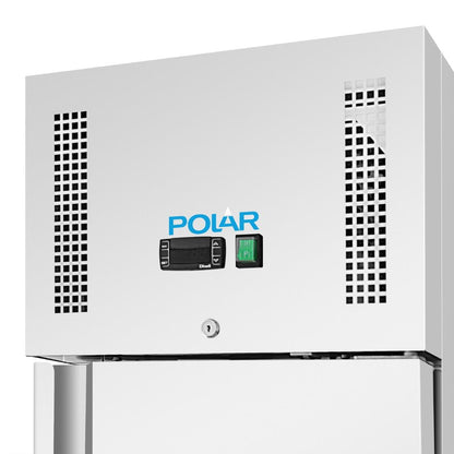 Armoire réfrigérée positive GN Slimline une porte Polar série U 292 L - Polar - UA110