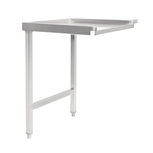Table de sortie gauche pour lave-vaisselle à capot Vogue 600mm - Vogue - GJ533