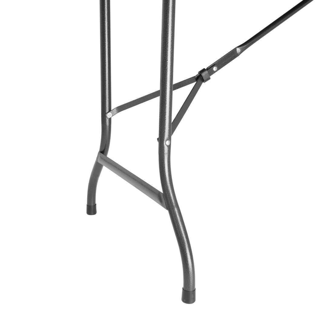 Table pliante rectangulaire effet rotin Bolero 1829mm - Bolero - HW299