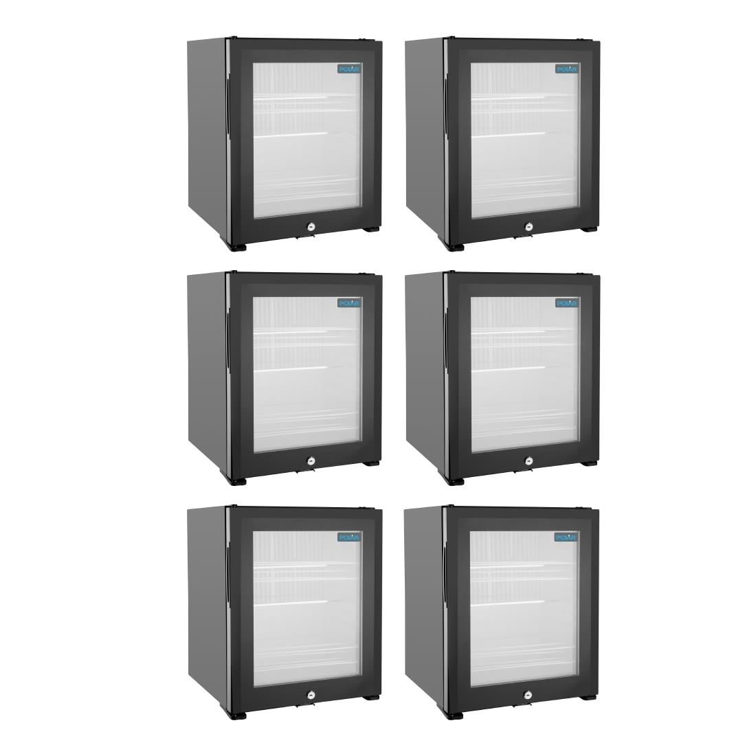 Mini bars de chambre d'hôtel Polar Série G 29L (lot de 6) - Polar - JZ920