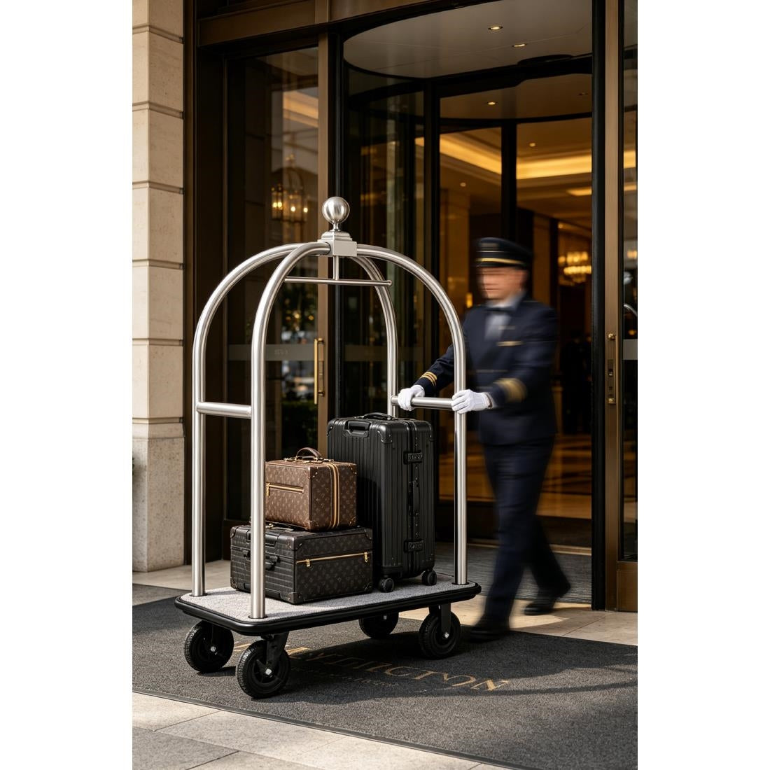 Chariot à bagages Bolero - Bolero - CF132