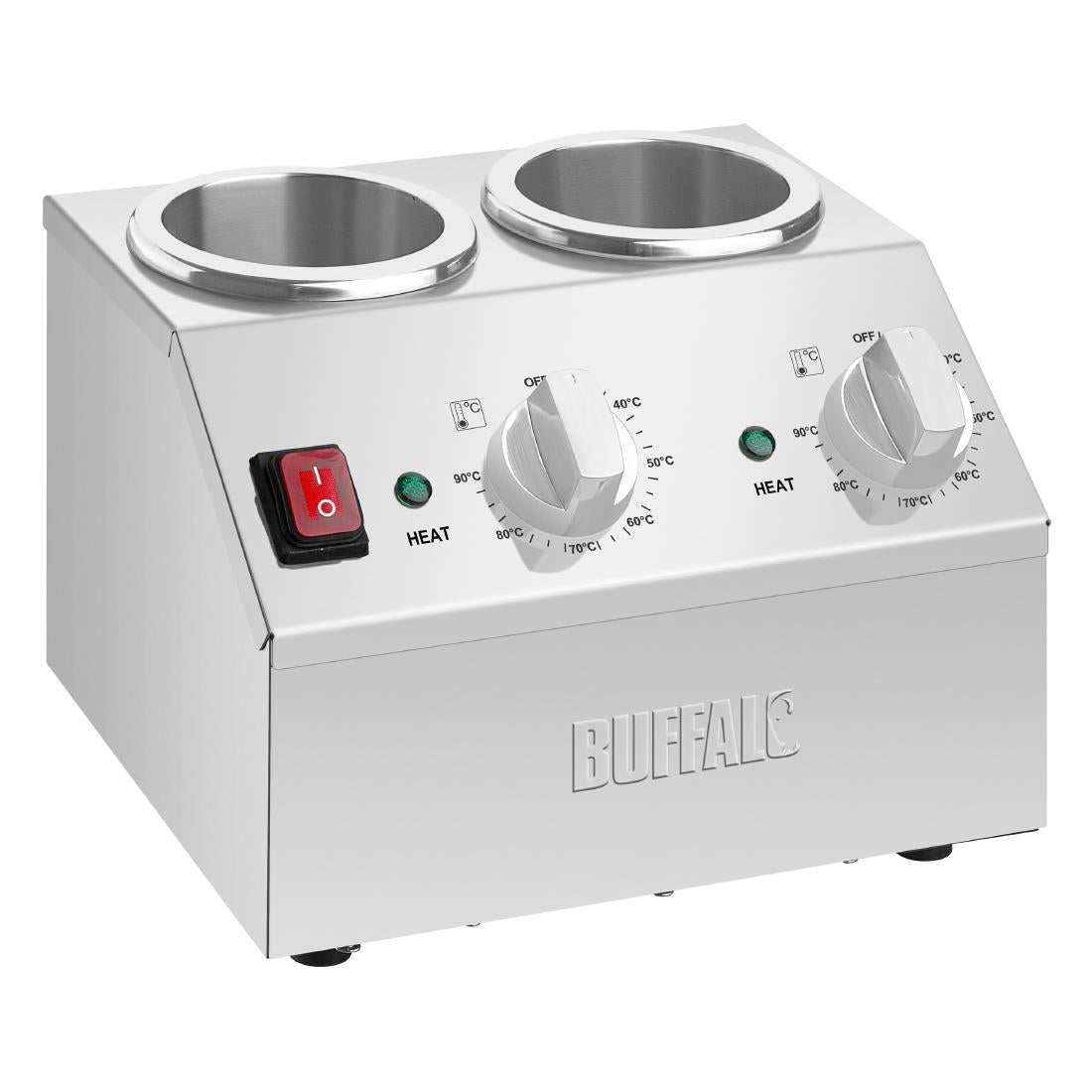 Chauffe-sauce double Buffalo - Buffalo - JB579