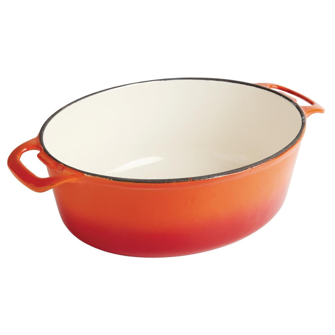 Cocotte ovale Vogue orange 5L - Vogue - GH311