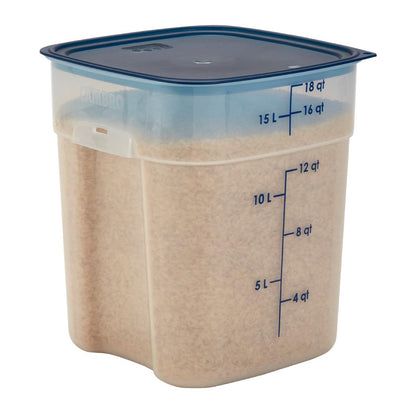 Boîte en polypropylène Cambro FreshPro CamSquare 17,2 L - Cambro - JM725