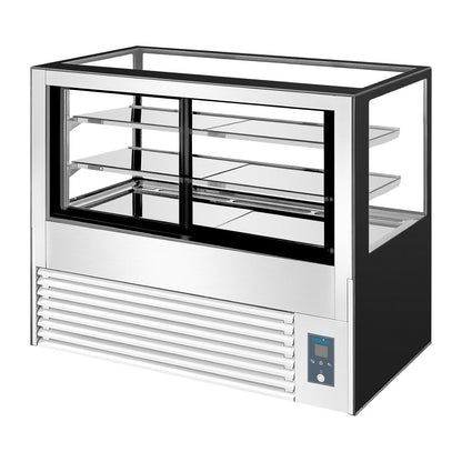 Vitrine à pâtisserie réfrigérée Polar Série U 485L - Polar - UA062